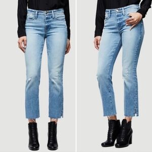 FRAME DENIM LE HIGH STRAIGHT IN SURREY SIZE 27